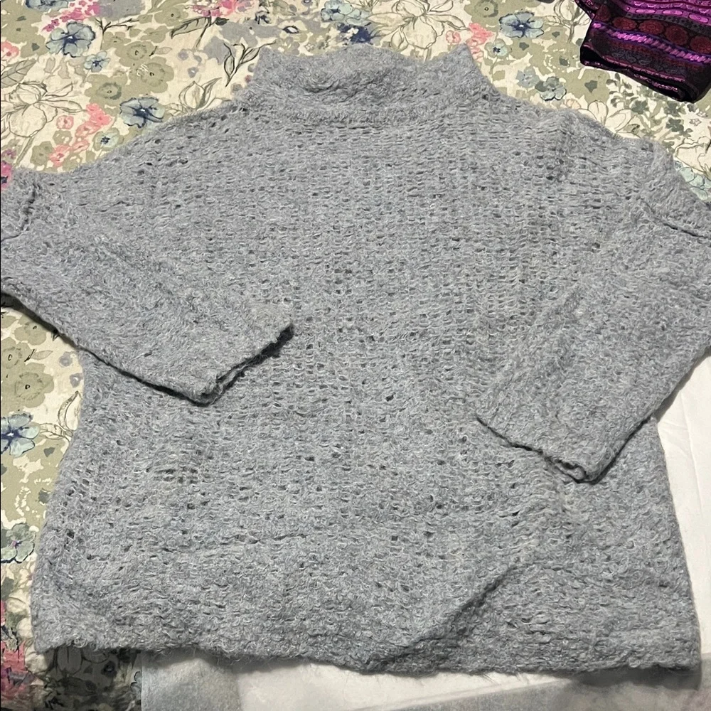 Free people Alpaca sweater
